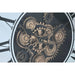 Wall Clock Home ESPRIT Silver Natural Metal Crystal 80 X 8,5 X 80 cm - Декорация и Осветление<<<Дом