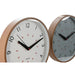 Wall Clock Home ESPRIT White Beige Grey PVC 30 x 4 x 30 cm (3 Units) - Декорация и Осветление<<<Дом