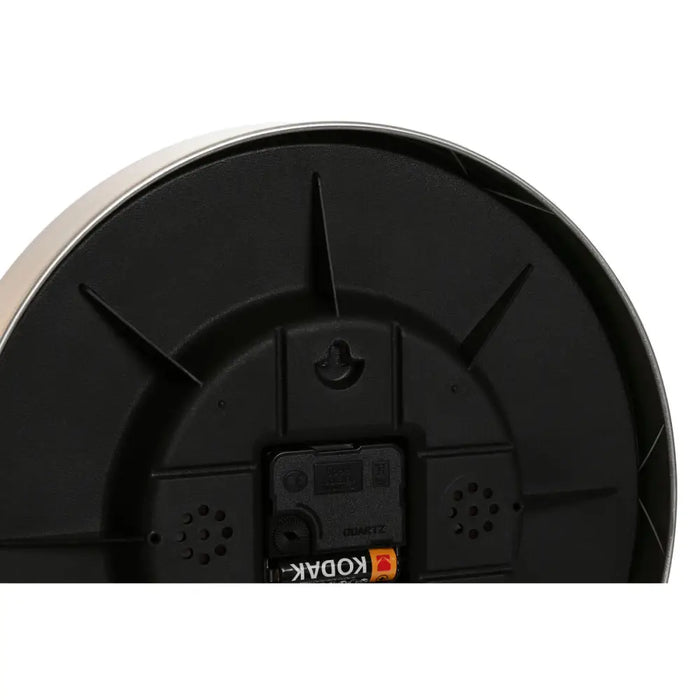 Wall Clock Home ESPRIT White Black Aluminium 30 x 4,3 x 30 cm (2 Units) - Декорация и Осветление<<<Дом