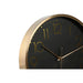 Wall Clock Home ESPRIT White Black Aluminium 30 x 4,3 x 30 cm (2 Units) - Декорация и Осветление<<<Дом