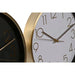 Wall Clock Home ESPRIT White Black Aluminium 30 x 4,3 x 30 cm (2 Units) - Декорация и Осветление<<<Дом