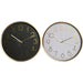 Wall Clock Home ESPRIT White Black Aluminium 30 x 4,3 x 30 cm (2 Units) - Декорация и Осветление<<<Дом