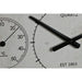 Wall Clock Home ESPRIT White Black Metal MDF Wood 62 x 6 x 65 cm (2 Units) - Декорация и Осветление<<<Дом