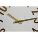 Wall Clock Home ESPRIT White Brown Golden PVC 45 x 4 x 45 cm (2 Units) - Декорация и Осветление<<<Дом