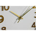 Wall Clock Home ESPRIT White Golden PVC 30 x 4 x 30 cm (2 Units) - Декорация и Осветление<<<Дом