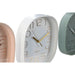 Wall Clock Home ESPRIT White Green PVC 28,5 x 5 x 28,5 cm (3 Units) - Декорация и Осветление<<<Дом