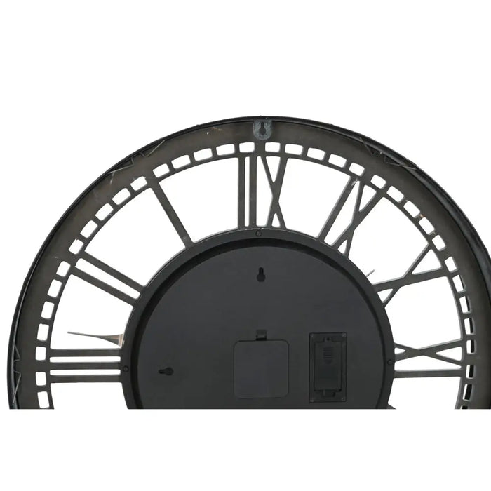 Wall Clock Home ESPRIT White Metal Crystal Vintage 60,5 X 9,5 X 60,5 CM - Декорация и Осветление<<<Дом