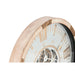Wall Clock Home ESPRIT White Natural Crystal Urban 63 X 8 X 63 CM - Декорация и Осветление<<<Дом