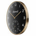 Wall Clock Ingersoll 1892 IC003GB Golden Black - Декорация и Осветление<<<Дом Градина<<<BigBuy&&&Стенни часовници и