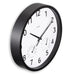 Wall clock ’Malta’ diameter 25 cm silent Thermometer / Hygrometer - Часовници<<<Продукти за дома<<<ValiAPI