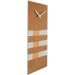 Wall Clock Nextime 2855CO 38 x 19 cm - Декорация и Осветление<<<Дом Градина<<<BigBuy&&&Стенни часовници и