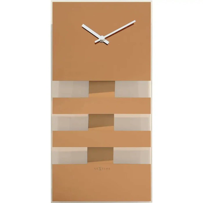Wall Clock Nextime 2855CO 38 x 19 cm - Декорация и Осветление<<<Дом Градина<<<BigBuy&&&Стенни часовници и