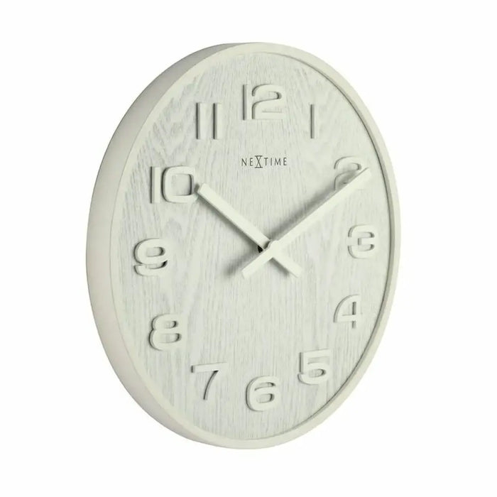 Wall Clock Nextime 3096WI 35 cm - Декорация и Осветление<<<Дом Градина<<<BigBuy&&&Стенни часовници и