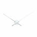 Wall Clock Nextime 3118WI 70 cm - Декорация и Осветление<<<Дом Градина<<<BigBuy&&&Стенни часовници и