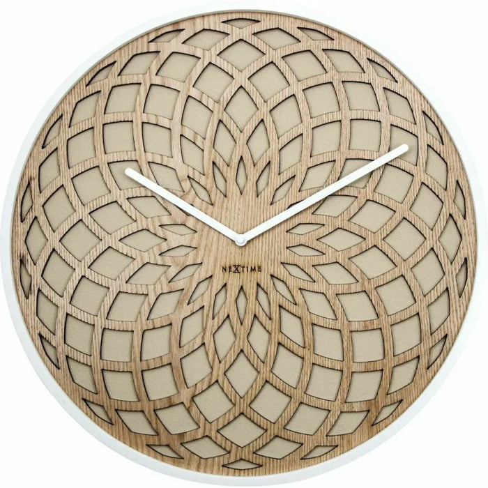 Wall Clock Nextime 3149BE 50 cm - Декорация и Осветление<<<Дом Градина<<<BigBuy&&&Стенни часовници и