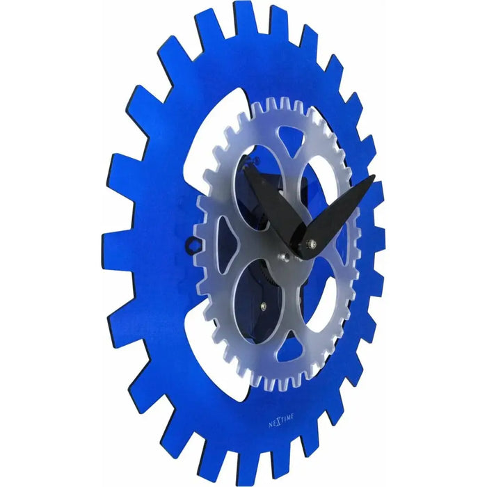 Wall Clock Nextime 3241BL 35 cm - Декорация и Осветление<<<Дом Градина<<<BigBuy&&&Стенни часовници и