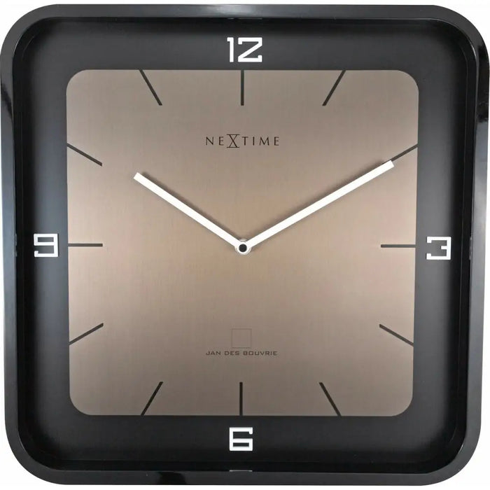 Wall Clock Nextime 3518ZW 40 x 40 cm - Декорация и Осветление<<<Дом Градина<<<BigBuy&&&Стенни часовници и