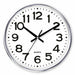 Wall Clock Timemark Silver 34 x 34 cm - Декорация и Осветление<<<Дом Градина<<<BigBuy&&&Стенни часовници и
