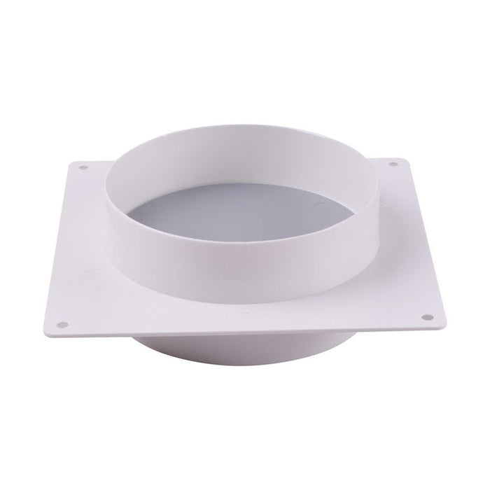 WALL CONNECTOR WITH VALVE F125 VENTS 2521 - Аксесоари за вентилация<<<Вентилатори за баня и аксесоари<<<Баня<<<Praktiker
