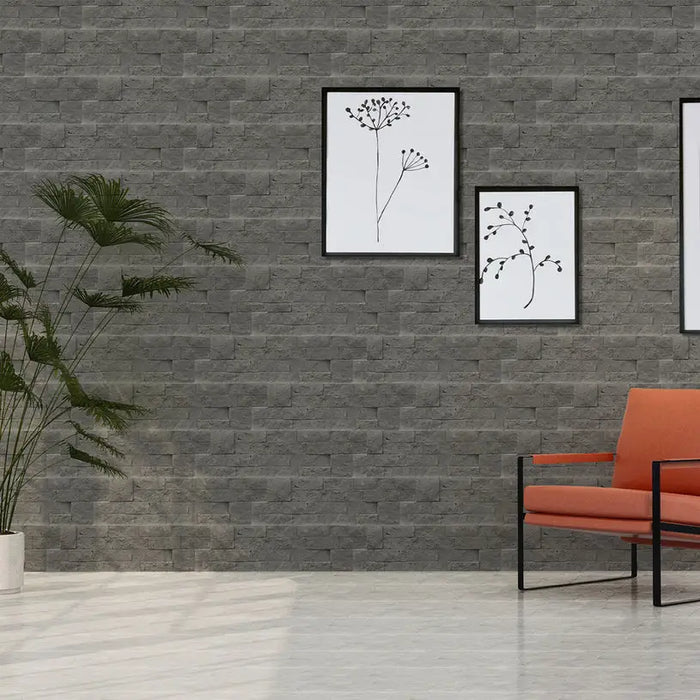 WALL COVER MODULO ANTALYA GRAY - Стенни облицовки<<<Плочки и лайстни<<<Подови и стенни покрития<<<Praktiker&&&Стенни