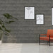 WALL COVER MODULO ANTALYA GRAY - Стенни облицовки<<<Плочки и лайстни<<<Подови и стенни покрития<<<Praktiker&&&Стенни