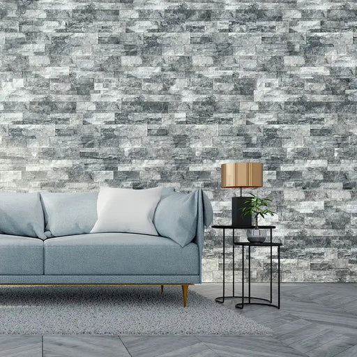 WALL COVERING MODULO PROSTACK GRAY - Стенни облицовки<<<Плочки и лайстни<<<Подови и стенни