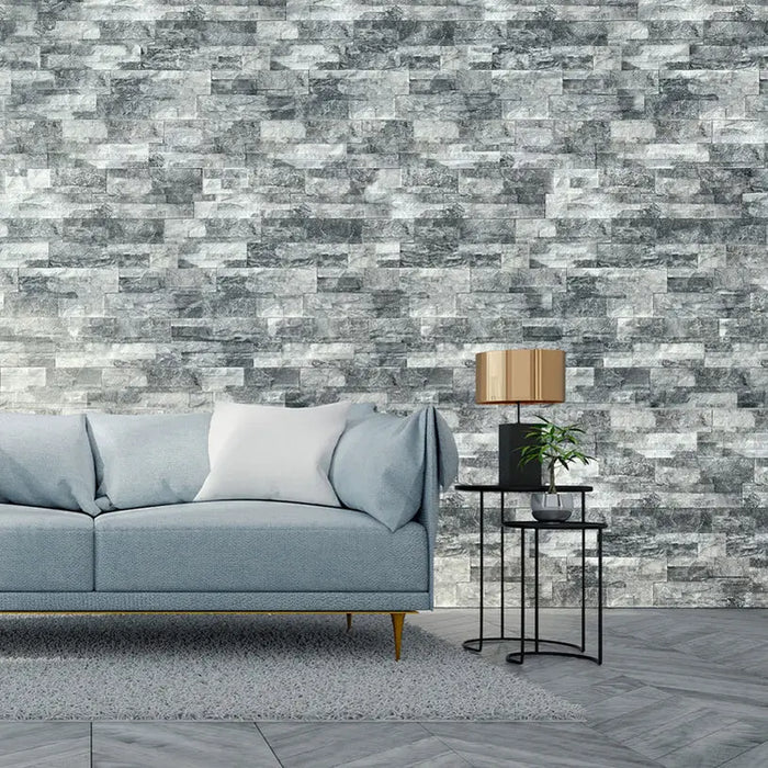WALL COVERING MODULO PROSTACK GRAY - Стенни облицовки<<<Плочки и лайстни<<<Подови и стенни