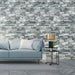 WALL COVERING MODULO PROSTACK GRAY - Стенни облицовки<<<Плочки и лайстни<<<Подови и стенни