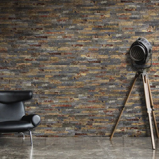 WALL COVERING MODULO RUBISCO RUSTY - Стенни облицовки<<<Плочки и лайстни<<<Подови и стенни