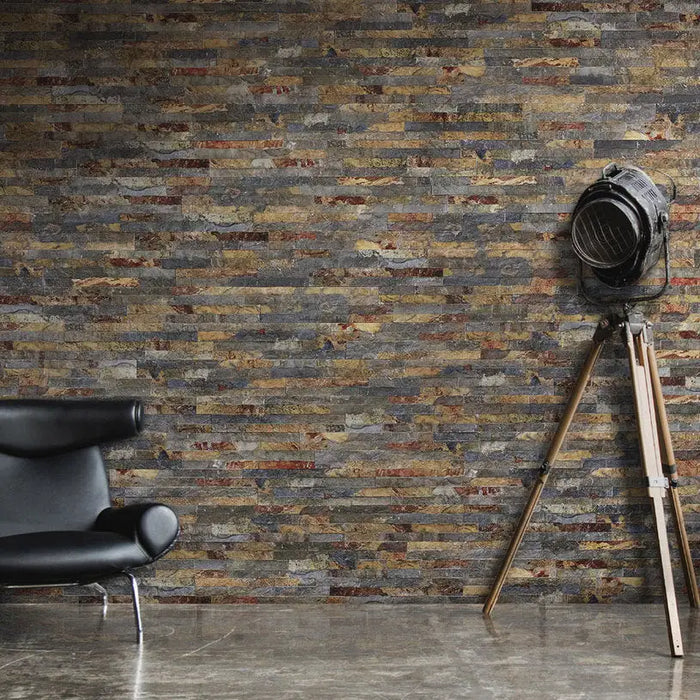 WALL COVERING MODULO RUBISCO RUSTY - Стенни облицовки<<<Плочки и лайстни<<<Подови и стенни