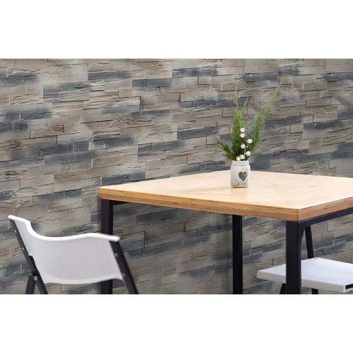 WALL COVERING MODULO WOODY DRIFTWOOD - Стенни облицовки<<<Плочки и лайстни<<<Подови и стенни покрития<<<Praktiker