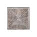 Wall Decoration DKD Home Decor 3D 121,5 x 2,5 x 122 cm Silver Modern - Декорация и Осветление<<<Дом