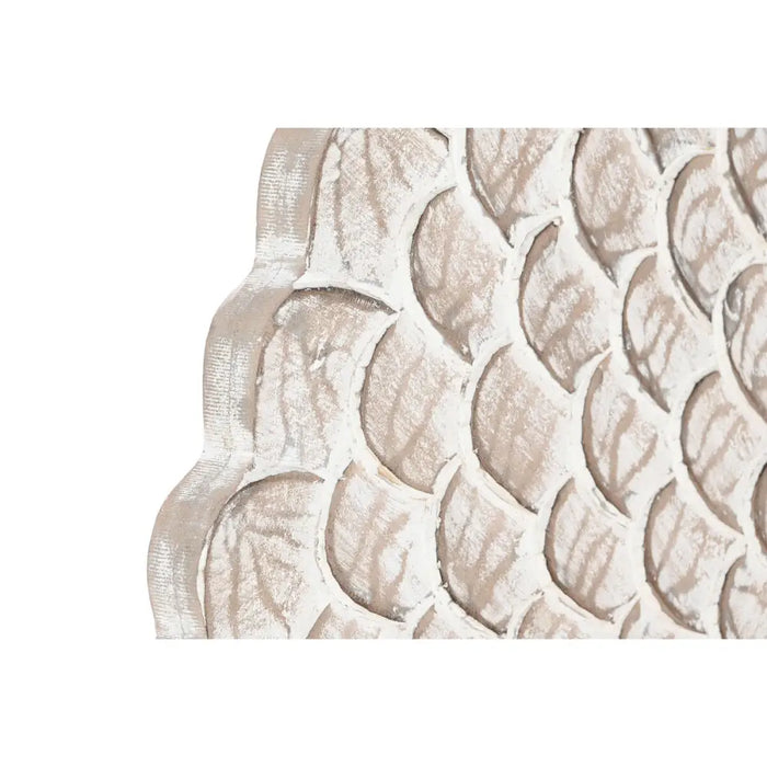 Wall Decoration DKD Home Decor Aged finish Natural 120 x 3 x 120 cm White Indian Man - Декорация и Осветление<<<Дом