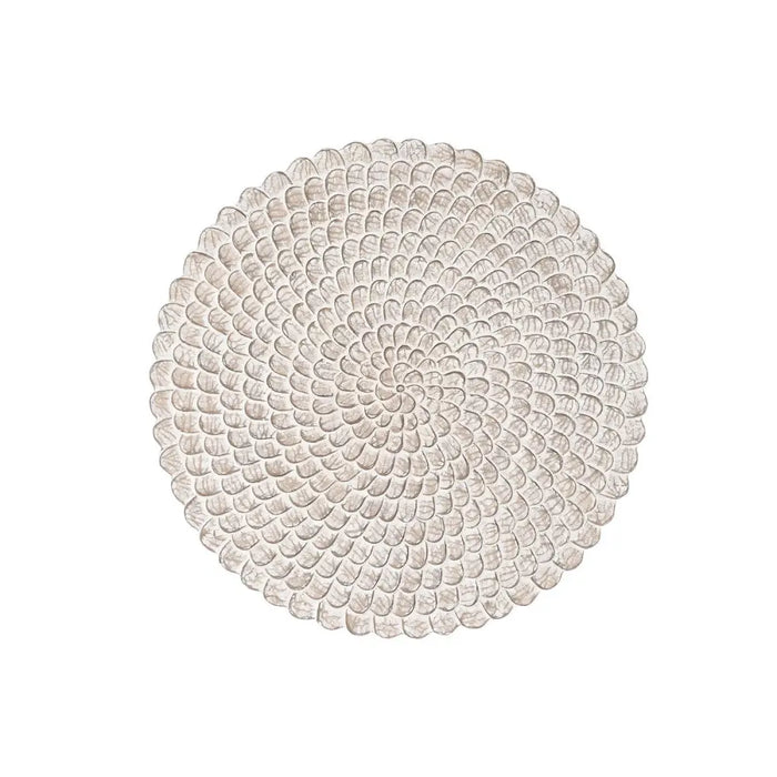 Wall Decoration DKD Home Decor Aged finish Natural 120 x 3 x 120 cm White Indian Man - Декорация и Осветление<<<Дом