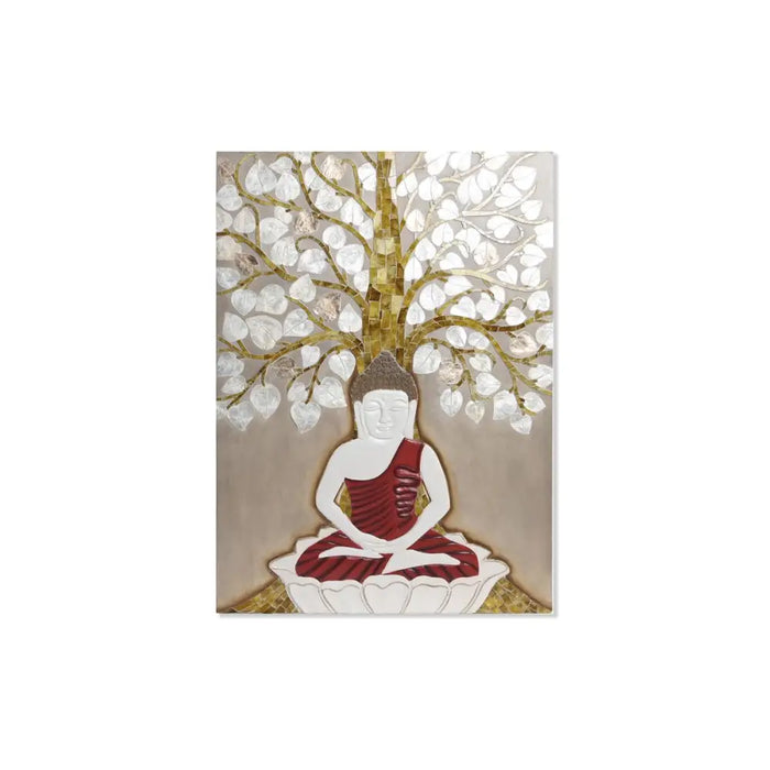 Wall Decoration DKD Home Decor Beige Golden 70 x 4 x 100 cm - Декорация и Осветление<<<Дом Градина<<<BigBuy&&&Други