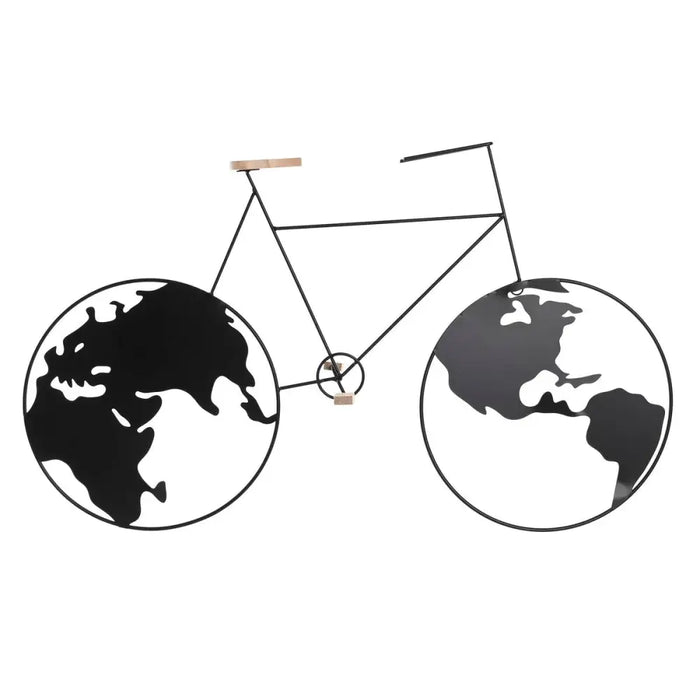 Wall Decoration DKD Home Decor Bicycle Metal (74 x 10 x 43.5 cm) (74 x 10 x 43,5 cm) - Декорация и Осветление<<<Дом