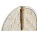 Wall Decoration DKD Home Decor Brown White Fan Bamboo (27 x 2 x 64 cm) (27 x 2 x 55 cm) - Декорация и Осветление<<<Дом
