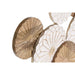 Wall Decoration DKD Home Decor Brown White Mango wood (100 x 3 x 62 cm) - Декорация и Осветление<<<Дом