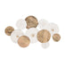 Wall Decoration DKD Home Decor Brown White Mango wood (100 x 3 x 62 cm) - Декорация и Осветление<<<Дом