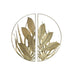 Wall Decoration DKD Home Decor Golden Tropical Leaf of a plant 80 x 2 x 80 cm - Декорация и Осветление<<<Дом