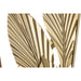 Wall Decoration DKD Home Decor Golden Tropical Leaf of a plant 80 x 2 x 80 cm - Декорация и Осветление<<<Дом