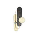Wall Decoration DKD Home Decor Grey Golden Metal PVC Modern (96 x 5 x 40,6 cm) - Декорация и Осветление<<<Дом