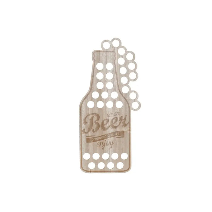 Wall Decoration DKD Home Decor MDF Beer (25 x 1 x 55 cm) - Декорация и Осветление<<<Дом Градина<<<BigBuy&&&Други