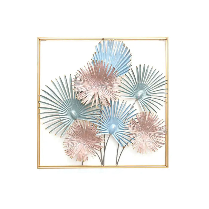 Wall Decoration DKD Home Decor Metal (90 x 7 x 90 cm) - Декорация и Осветление<<<Дом Градина<<<BigBuy&&&Други артикули