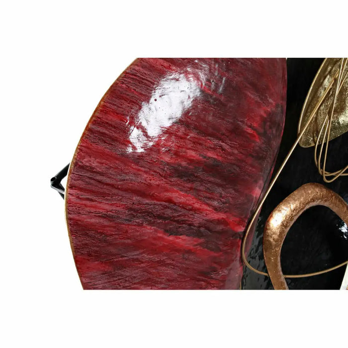 Wall Decoration DKD Home Decor Metal Abstract (101 x 9 x 85 cm) - Декорация и Осветление<<<Дом Градина<<<BigBuy&&&Други