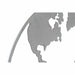 Wall Decoration DKD Home Decor Metal World Map (100 x 1 x 100 cm) (3 pcs) - Декорация и Осветление<<<Дом