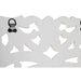 Wall Decoration DKD Home Decor Mirror White MDF Wood (90 x 1,5 x 90 cm) - Декорация и Осветление<<<Дом