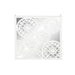 Wall Decoration DKD Home Decor Mirror White MDF Wood (90 x 1,5 x 90 cm) - Декорация и Осветление<<<Дом