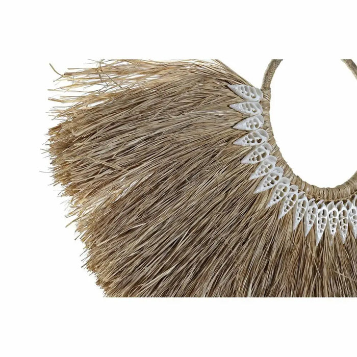 Wall Decoration DKD Home Decor Natural Jute Ethnic (60 x 2 x 39 cm) - Декорация и Осветление<<<Дом