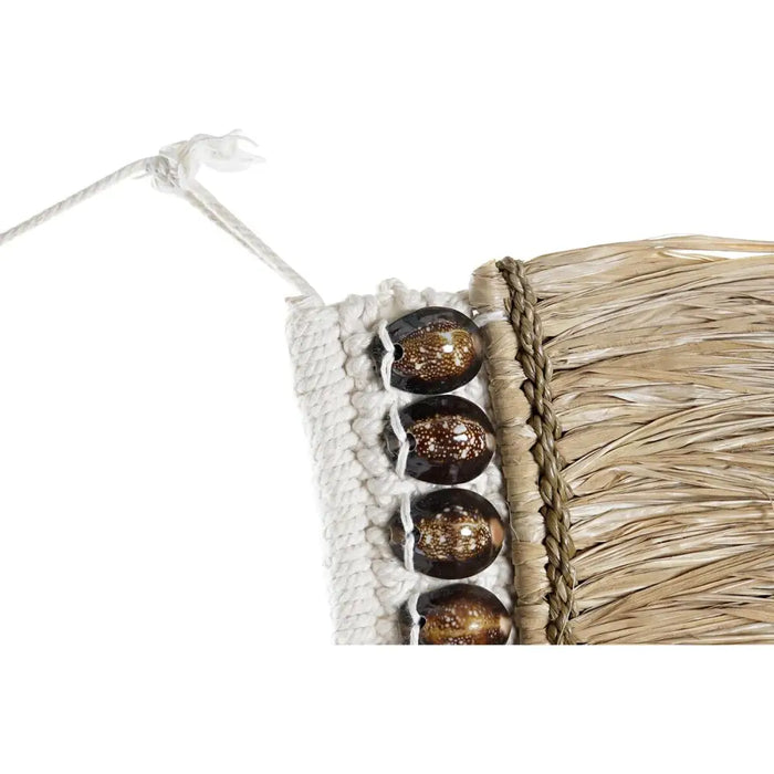 Wall Decoration DKD Home Decor Natural Jute Ethnic (62 x 3 x 65 cm) - Декорация и Осветление<<<Дом